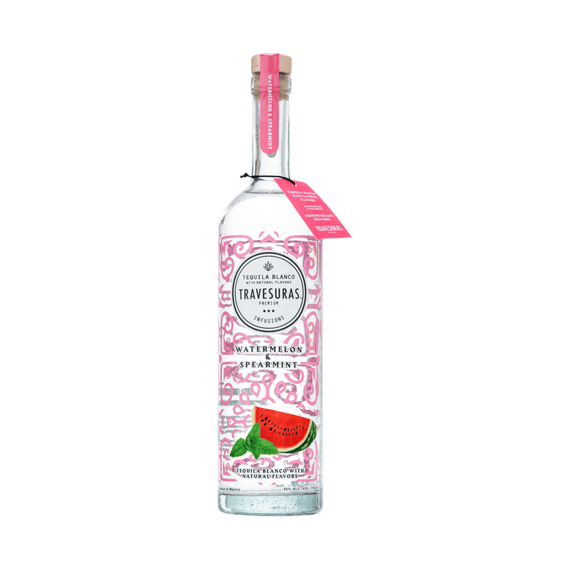 Travesuras Infusions Watermelon & Spearmint Blanco Tequila - ForTequilaLovers.com