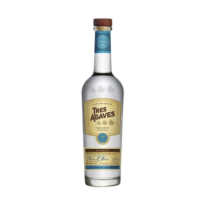 Tres Agaves Blanco Organic Tequila - ForTequilaLovers.com