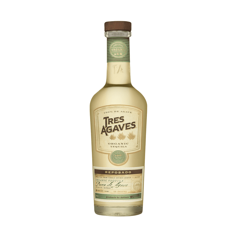 Tres Agaves Reposado Organic Tequila - ForTequilaLovers.com