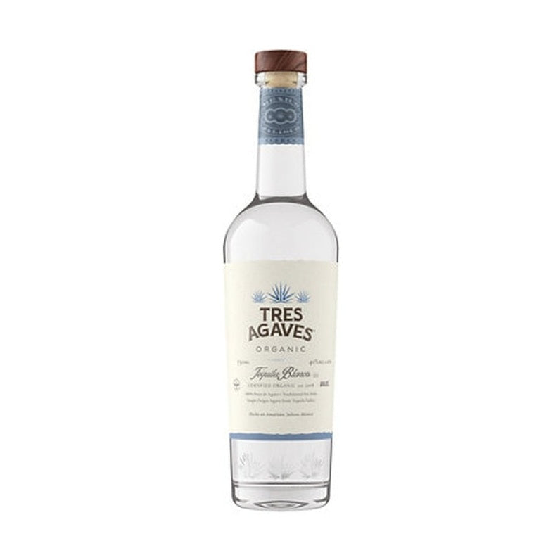 Tres Agaves Tequila Blanco 1L product bottle