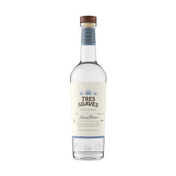 Tres Agaves Tequila Blanco 1L product bottle