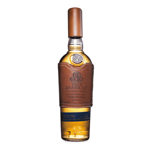 Tres Barricas Anejo Tequila - LoveScotch.com