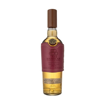 Tres Barricas Anejo Tequila 'Single Batch - Edition #2' - ForTequilaLovers.com