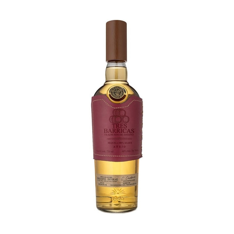 Tres Barricas Anejo Tequila 'Single Batch - Edition #2' - ForTequilaLovers.com