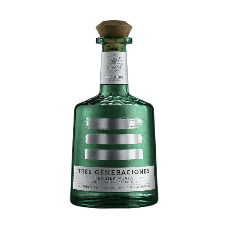 Tres Generaciones Organic Plata Tequila - ForTequilaLovers.com