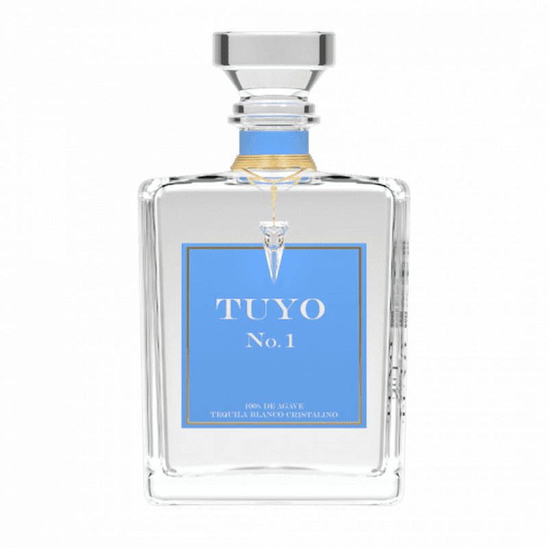 Tuyo No.1 Blanco Cristalino Tequila 375ml - ForTequilaLovers.com