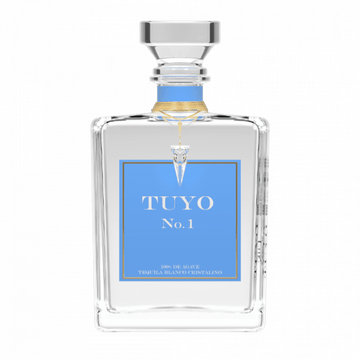 Tuyo No.1 Blanco Cristalino Tequila 375ml - ForTequilaLovers.com