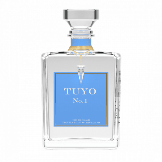 Tuyo No.1 Blanco Cristalino Tequila 375ml - LoveScotch.com