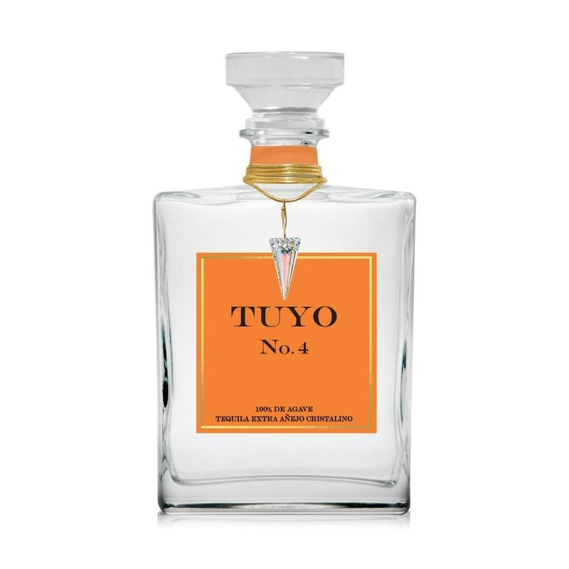 Tuyo No.4 Extra Anejo Cristalino Tequila 375ml - ForTequilaLovers.com