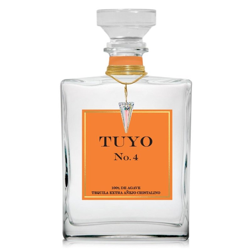 Tuyo No.4 Extra Anejo Cristalino Tequila 375ml - LoveScotch.com