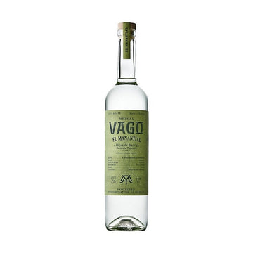 Vago Mezcal El Manantial By Hijos De Barriga 86 product bottle
