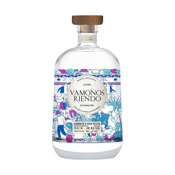 Vamonos Riendo Espadín & Tobalá - Ensamble Joven Mezcal Artesanal - ForTequilaLovers.com