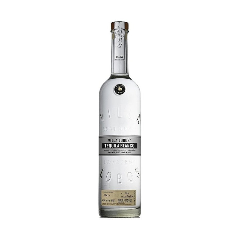 Villa Lobos Blanco Tequila - ForTequilaLovers.com