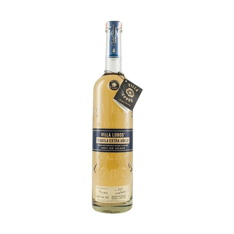 Villa Lobos Extra Anejo Tequila - ForTequilaLovers.com