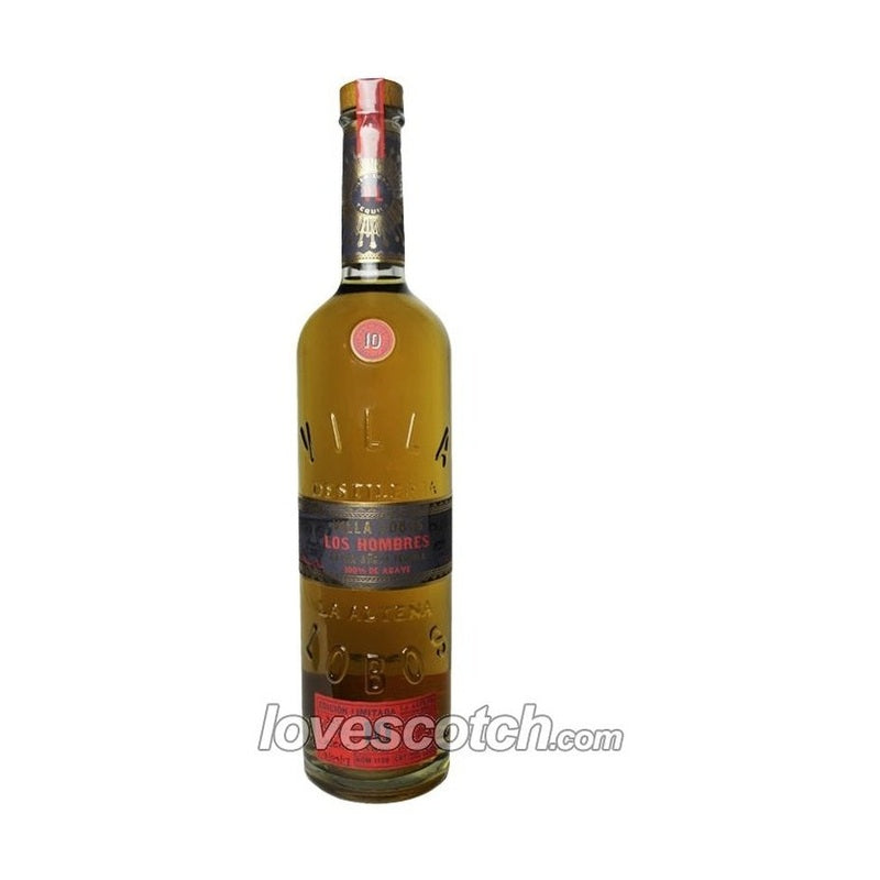 Villa Lobos Los Hombres Extra Anejo 10 Year - ForTequilaLovers.com