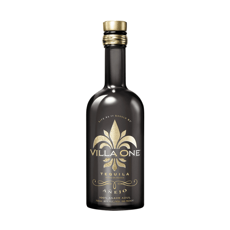 Villa One Anejo Tequila - ForTequilaLovers.com