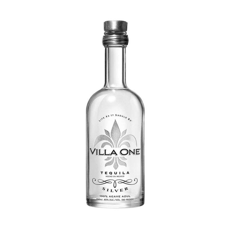 Villa One Silver Tequila - ForTequilaLovers.com