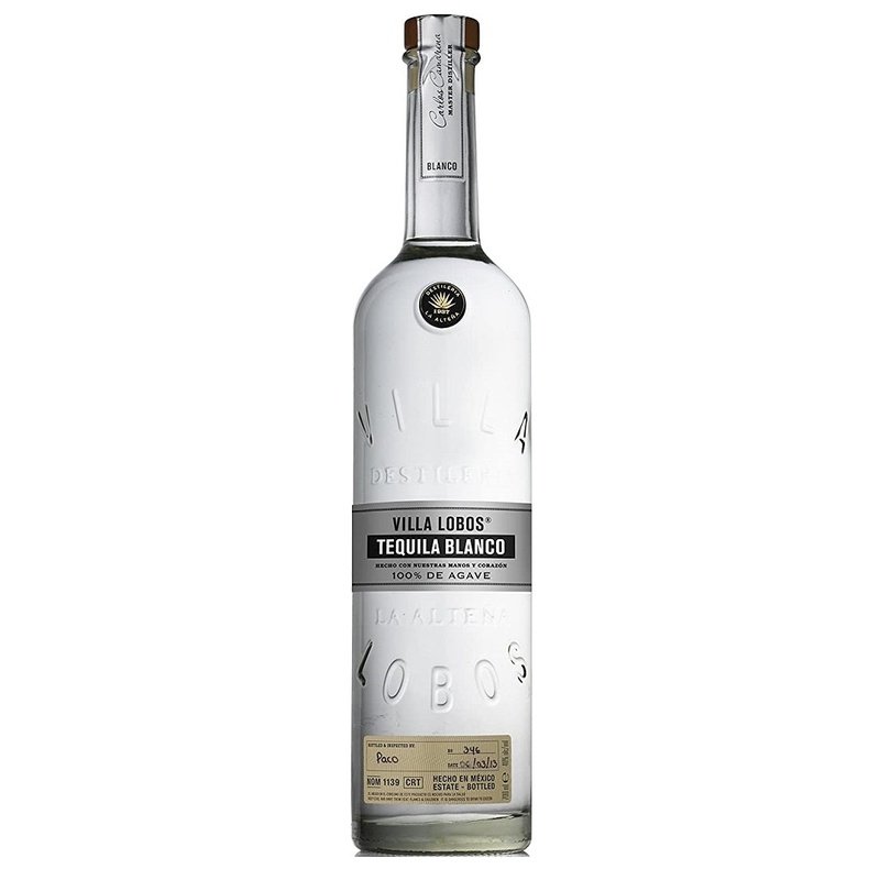 Villa Lobos Blanco Tequila - LoveScotch.com