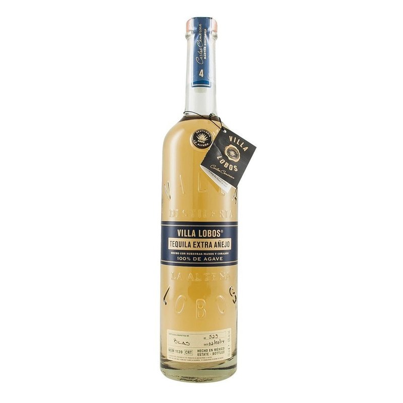 Villa Lobos Extra Anejo Tequila - LoveScotch.com