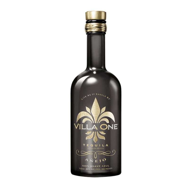 Villa One Anejo Tequila - LoveScotch.com