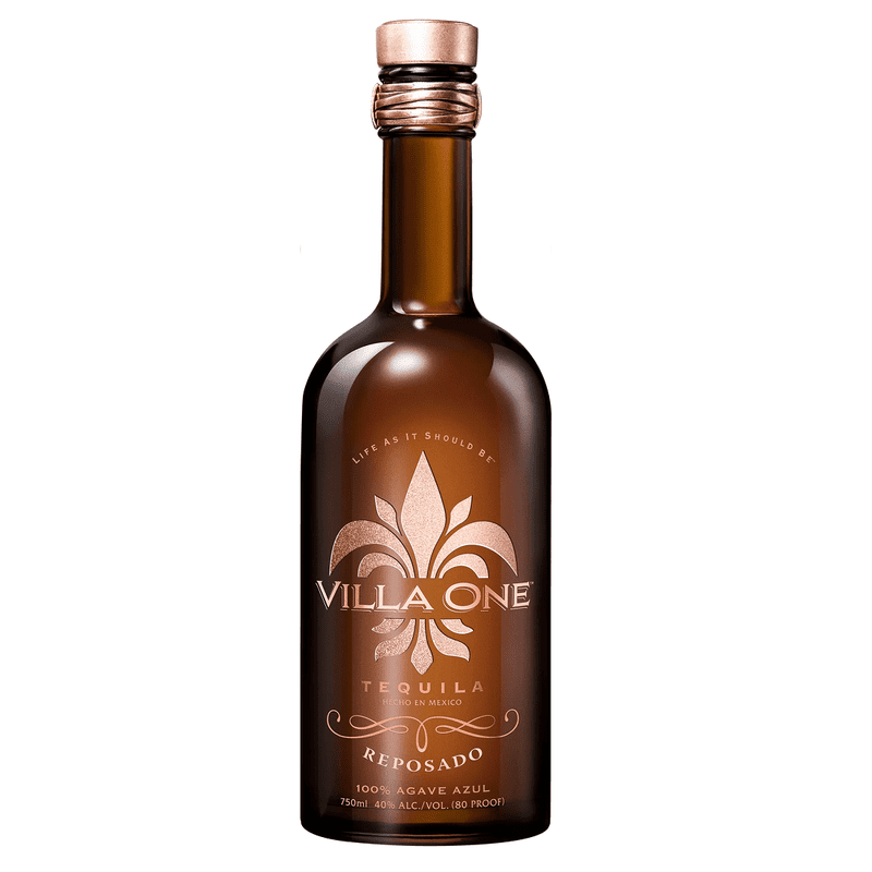 Villa One Reposado Tequila - LoveScotch.com