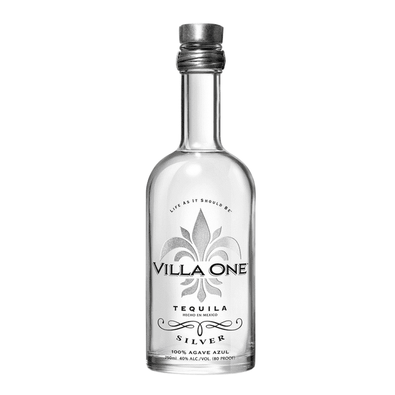 Villa One Silver Tequila - LoveScotch.com