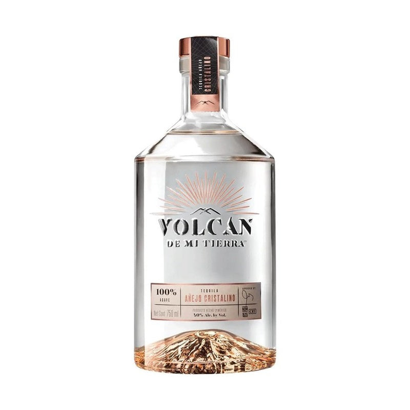 Volcan De Mi Tierra Anejo Cristalino Tequila - ForTequilaLovers.com