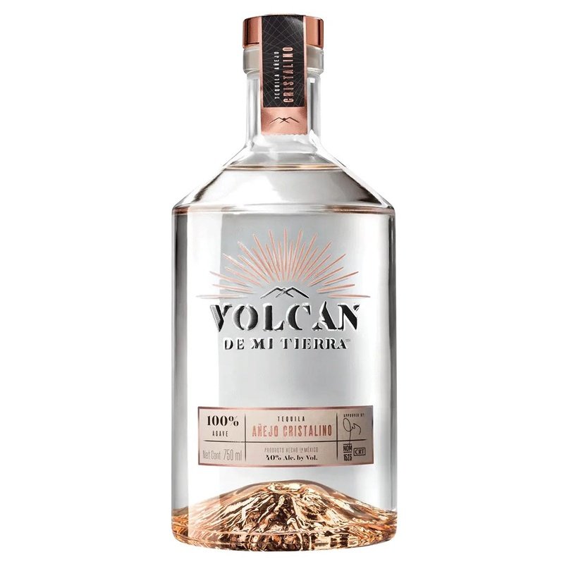 Volcan De Mi Tierra Anejo Cristalino Tequila - LoveScotch.com 