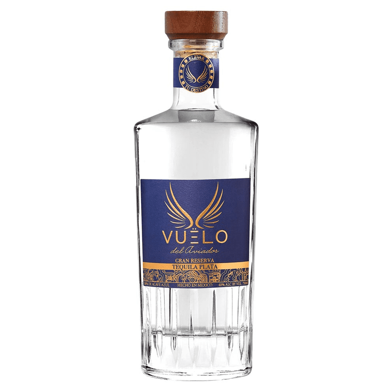 Vuelo del Aviador Gran Reserva Plata Tequila - LoveScotch.com