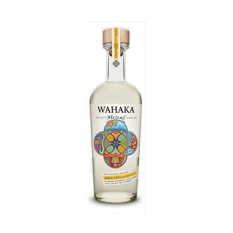 Wahaka Mezcal Reposado Abocado Con Gusano - ForTequilaLovers.com