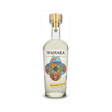 Wahaka Mezcal Reposado Abocado Con Gusano - ForTequilaLovers.com