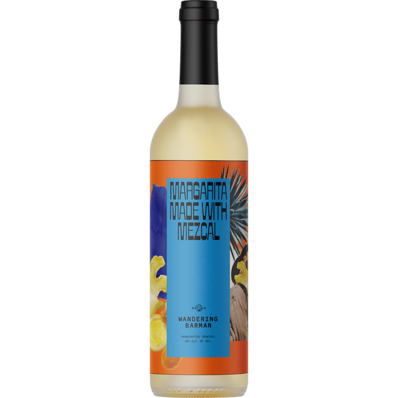 Wandering Barman Cocktails Mezcal Margarita 750ml - ForTequilaLovers.com
