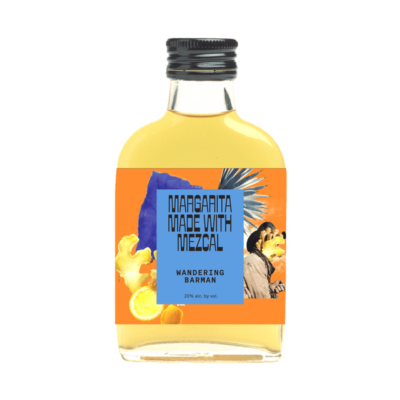 Wandering Barman Cocktails 'Mezcal Margarita' - ForTequilaLovers.com