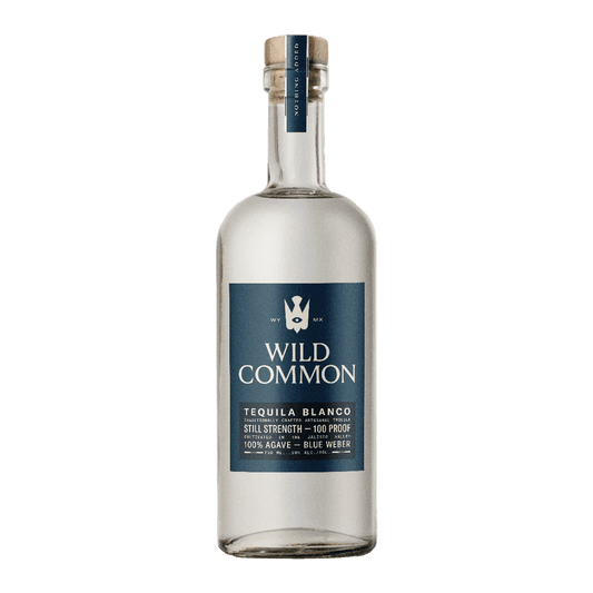 Wild Common Blanco Still Strength Tequila - LoveScotch.com