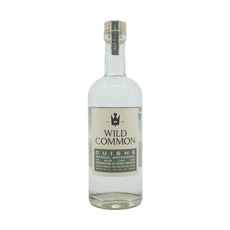 Wild Common Cuishe Mezcal Artesanal - ForTequilaLovers.com