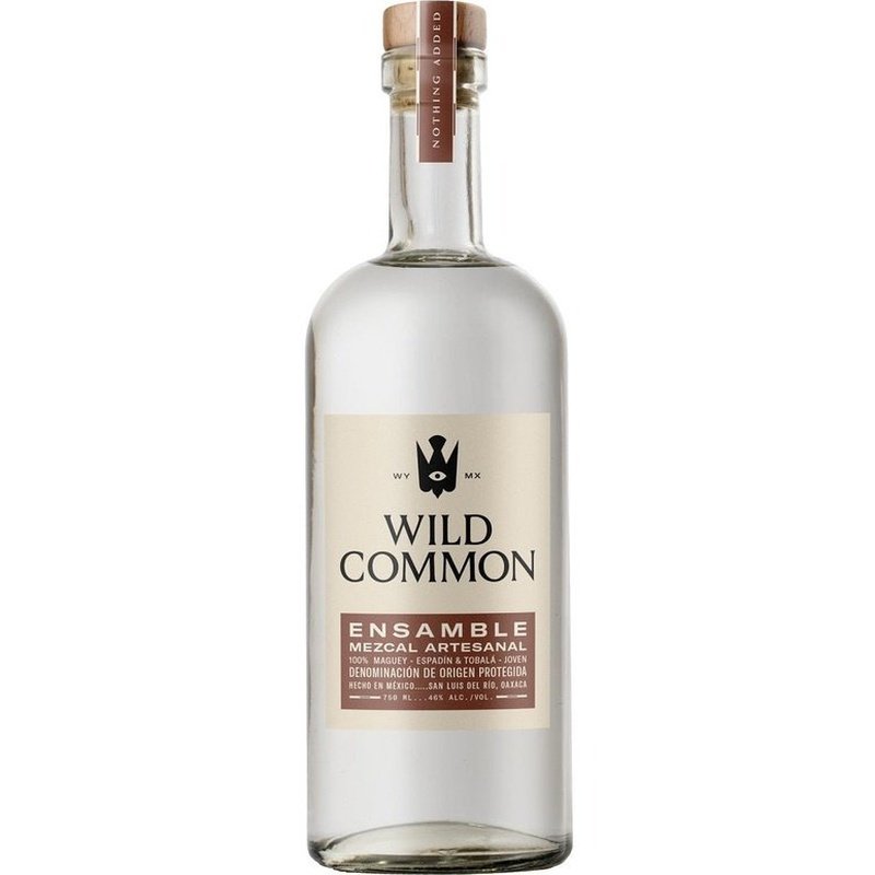 Wild Common Ensamble Mezcal Artesanal - LoveScotch.com 