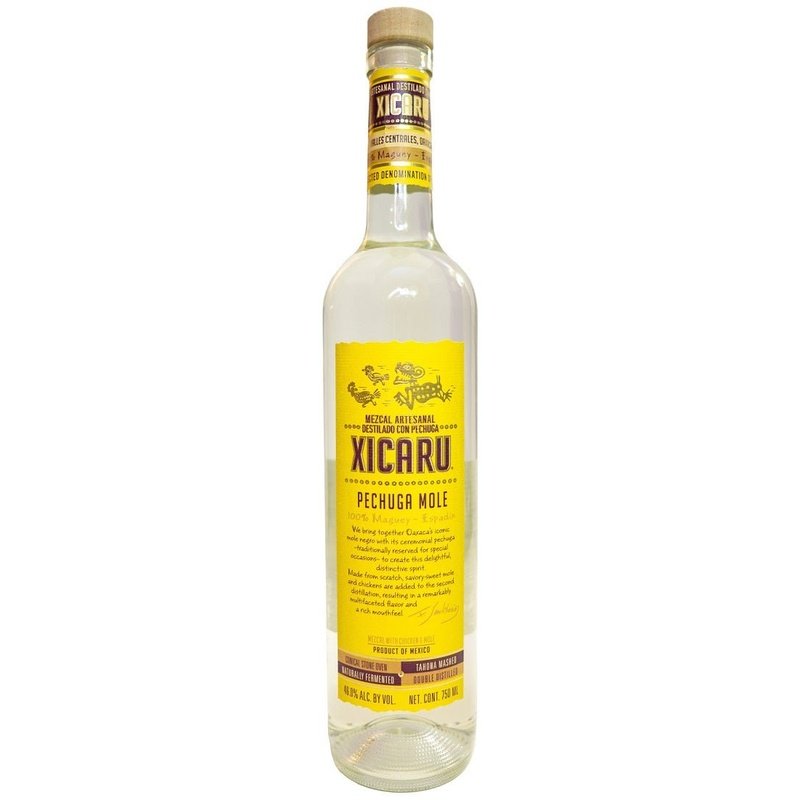 Xicaru Pechuga Mole Mezcal Artesanal - LoveScotch.com 