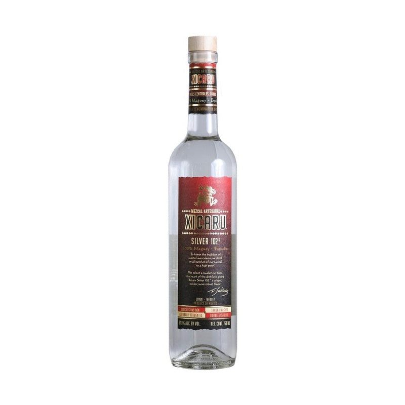 Xicaru Silver 102° Mezcal - ForTequilaLovers.com
