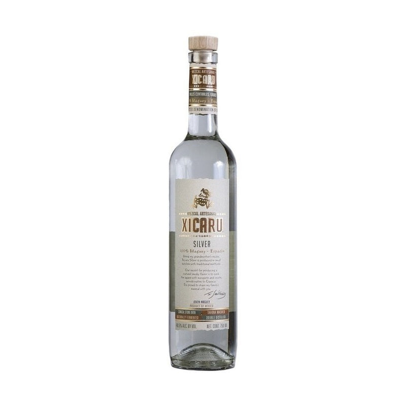 Xicaru Silver Mezcal Artesanal - ForTequilaLovers.com