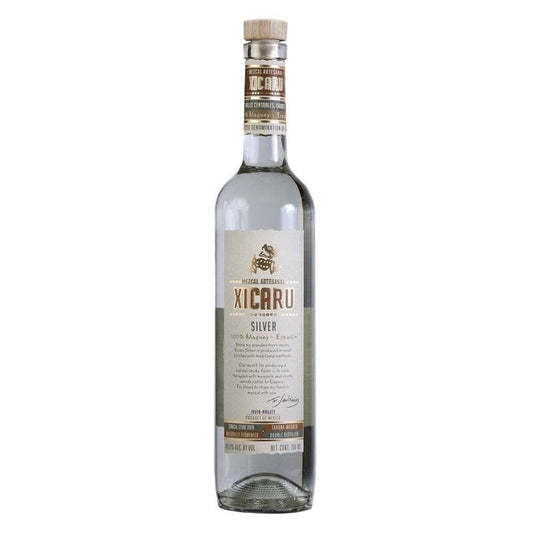 Xicaru Silver Mezcal Artesanal - LoveScotch.com