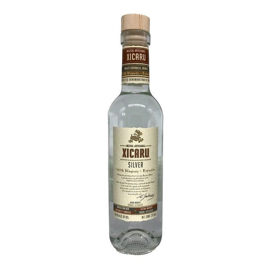 Xicaru Silver Mezcal Artesanal 375ml - LoveScotch.com