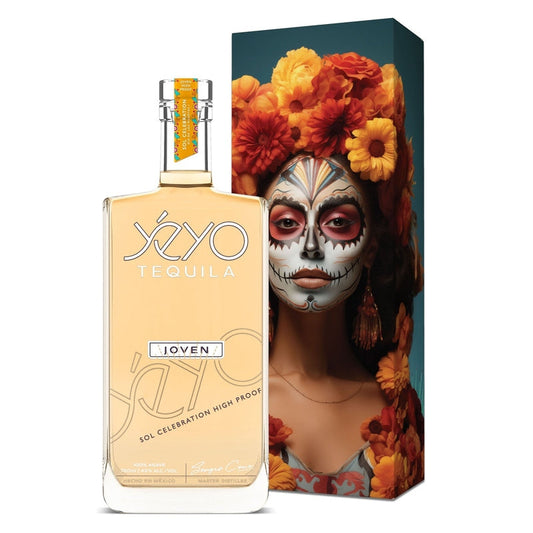 YeYo 'Sol' Joven High Proof Tequila - LoveScotch.com