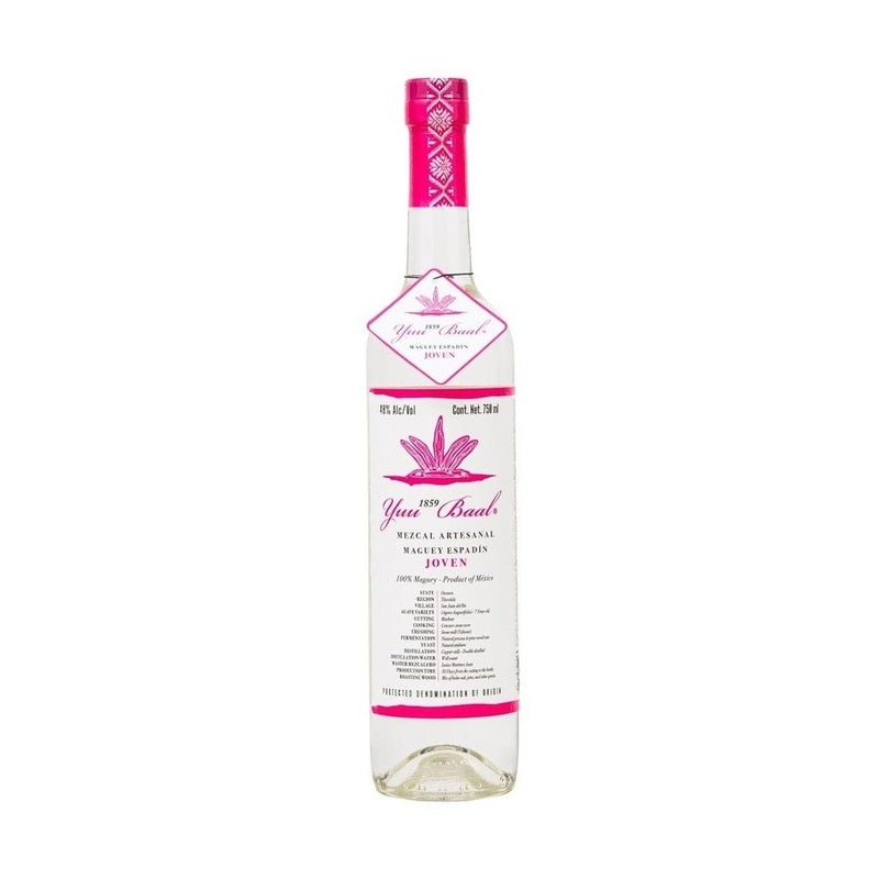 Yuu Baal Joven Espadín Mezcal Artesanal - ForTequilaLovers.com