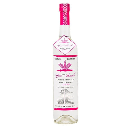 Yuu Baal Joven Espadín Mezcal Artesanal - LoveScotch.com