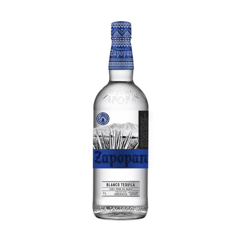 Zapopan Blanco Tequila 1.75L - ForTequilaLovers.com