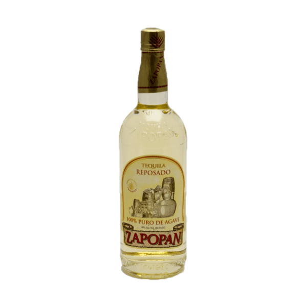 Zapopan Reposado Tequila Liter - ForTequilaLovers.com