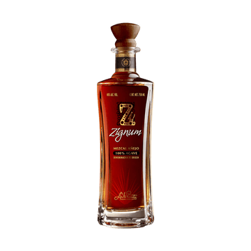 Zignum Mezcal Anejo - ForTequilaLovers.com