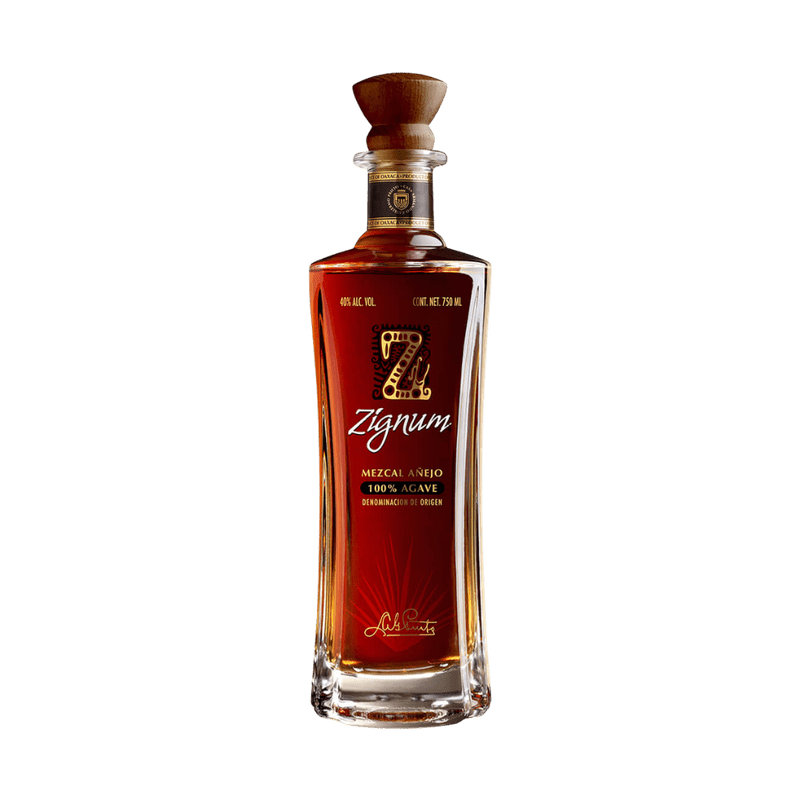 Zignum Mezcal Anejo - ForTequilaLovers.com