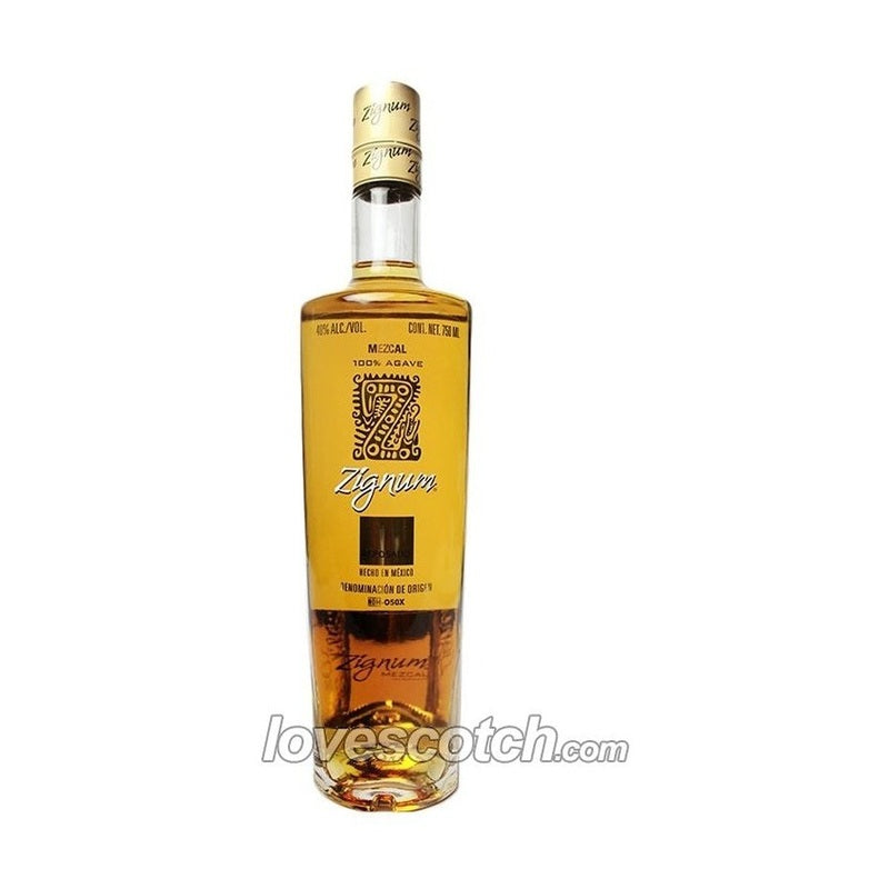 Zignum Mezcal Reposado - ForTequilaLovers.com