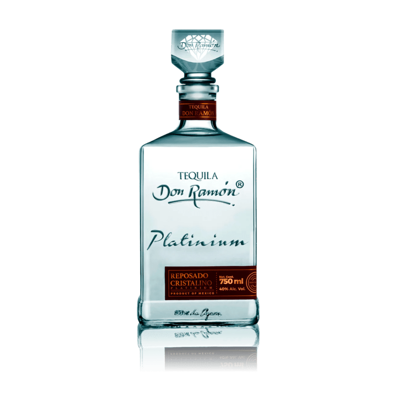 Don Ramon Platinum Cristalina Reposado Tequila - LoveScotch.com 